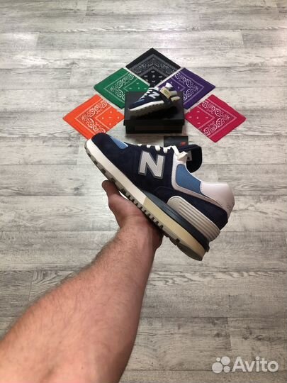 Кроссовки New balance Stone island 574 legacy