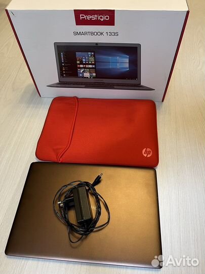 Ноутбук Prestigio smartbook 133s