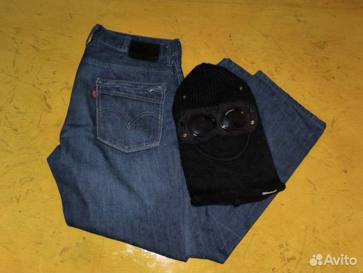 Джинсы мужские levis 527