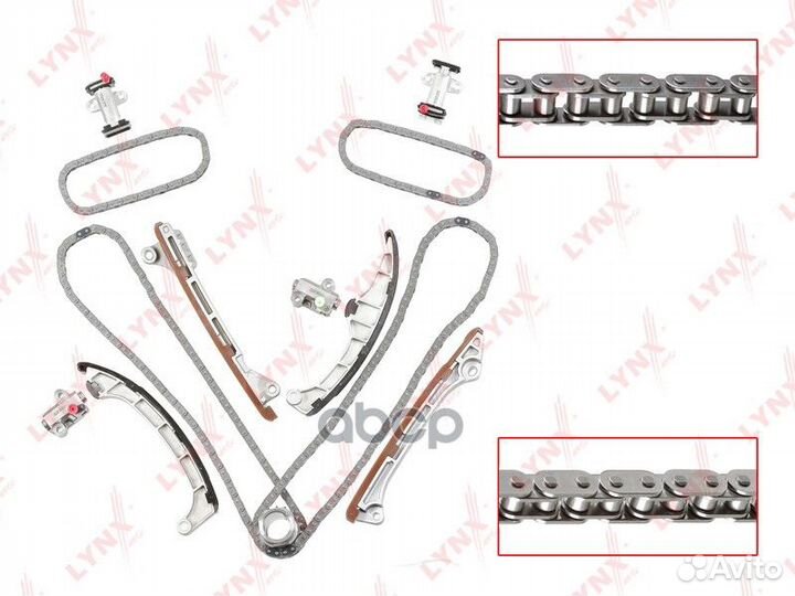 Комплект цепи грм TK-0073 lynxauto