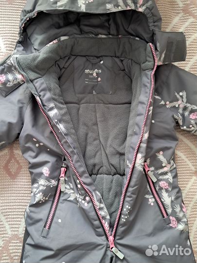 Комбинезон зимний 110