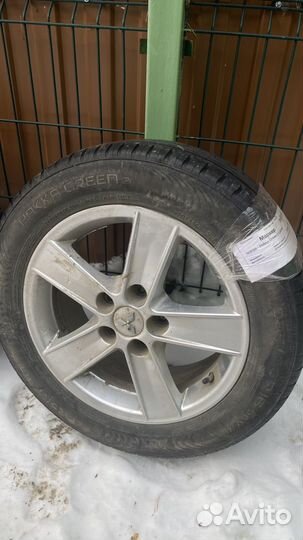 Колеса летние lancer 10