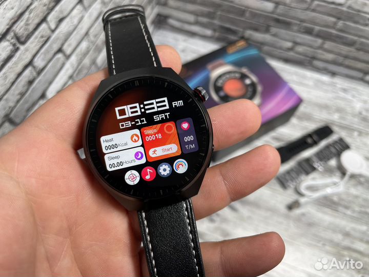 SMART watch Смарт часы LK4 PRO amoled