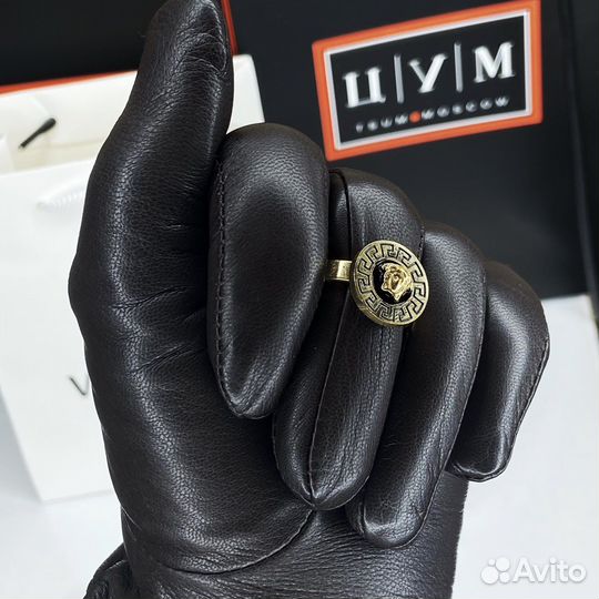 Кольцо versace 18 размер