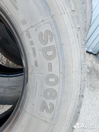 385/65R22,5 hifly HH107 TL PR20 160 K M+S