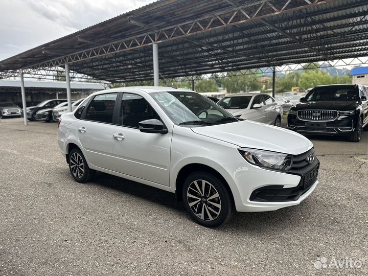 LADA Granta 1.6 МТ, 2024, 5 км