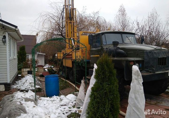 Бурение скважин