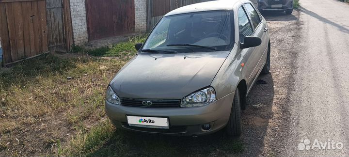 LADA Kalina 1.6 МТ, 2006, 250 000 км