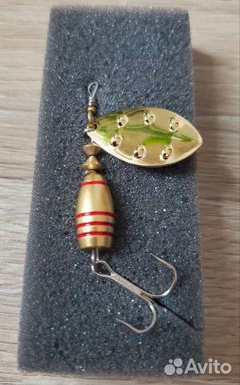 Блесна вертушки Extreme Fishing (3,5,9, 12гр)