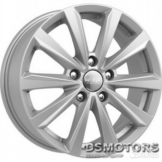 Диски кс737 6.5/16 5x108 ET50 d63.35 сильвер