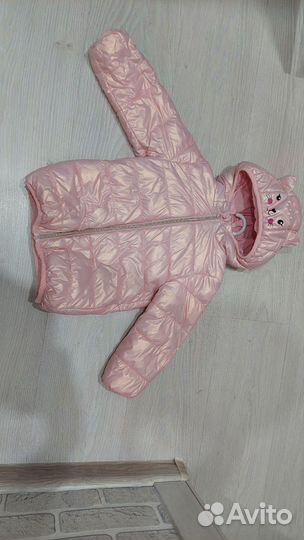 Куртка для девочки 92