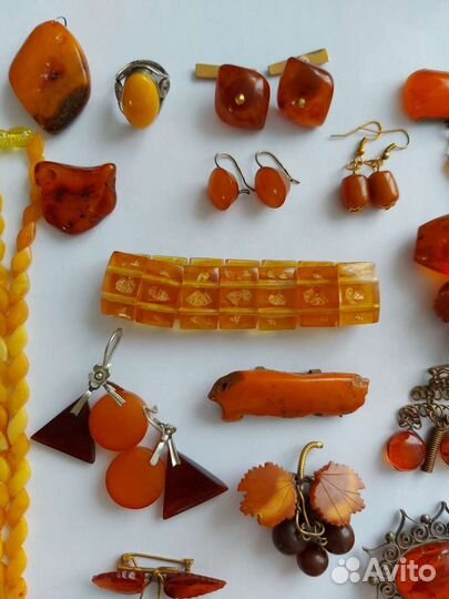 Изделия из янтаря СССР