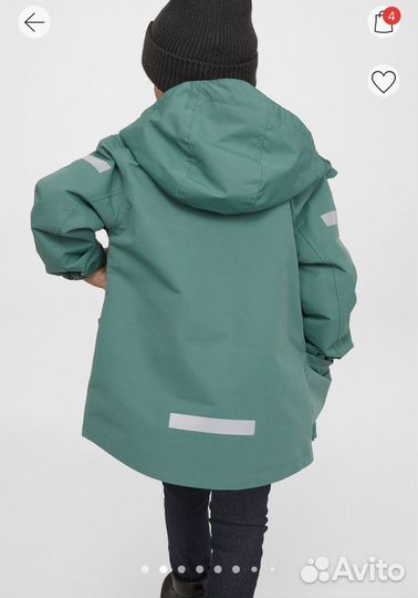 Парка H&M 128см