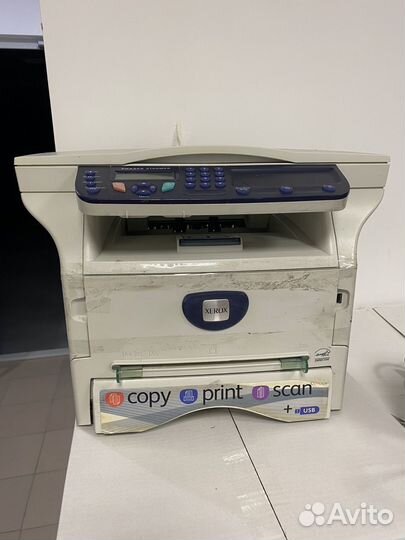 Мфу лазерный xerox phaser 3100fp