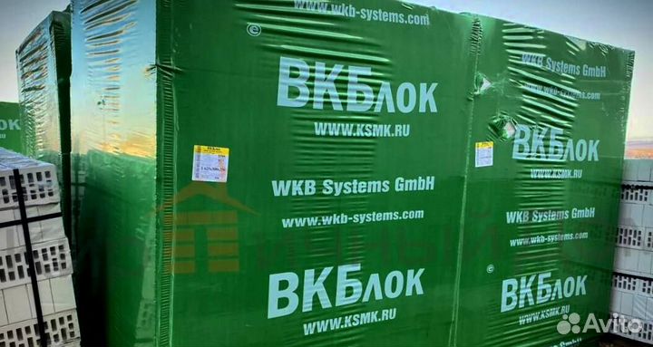 Газоблок вк-Блок с Доставкой (от 7м3)
