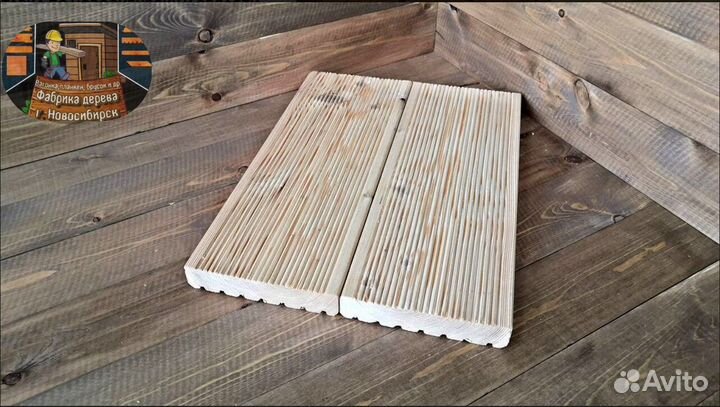 Террасная доска лиственница ГОСТ