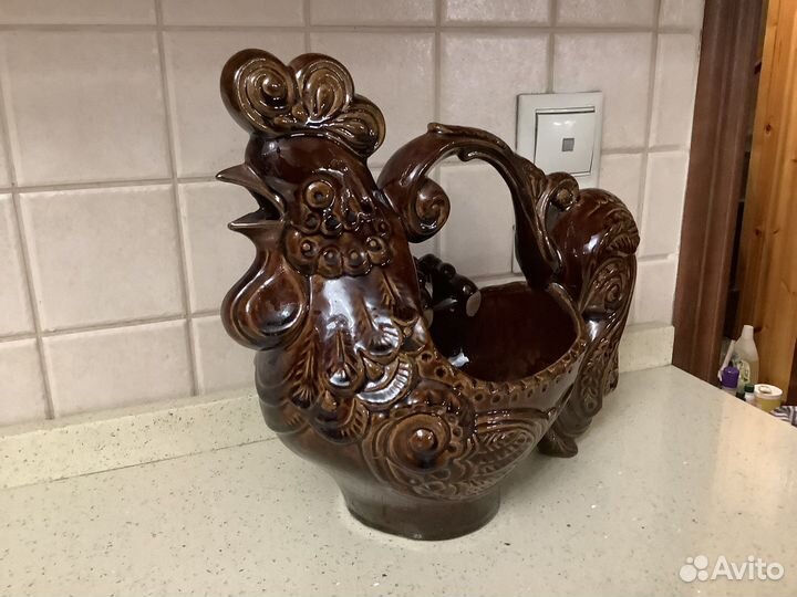 Керамика-петух