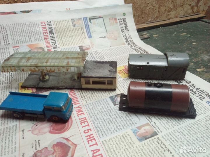 Запчасти для моделей жд 1/87, 1/120