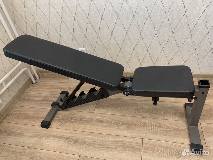 Скамья для жима и пресса