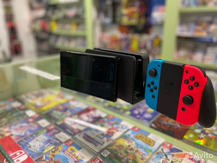 Nintendo Switch oled RedBlue