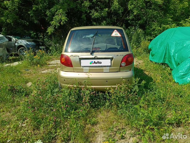 Запчасти на Matiz