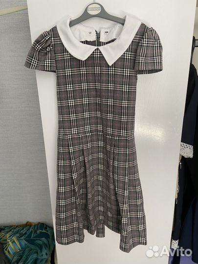 Форма школьная skylake сарафан, платья серые 128