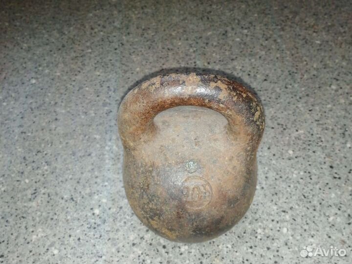 Гири царская 8кг