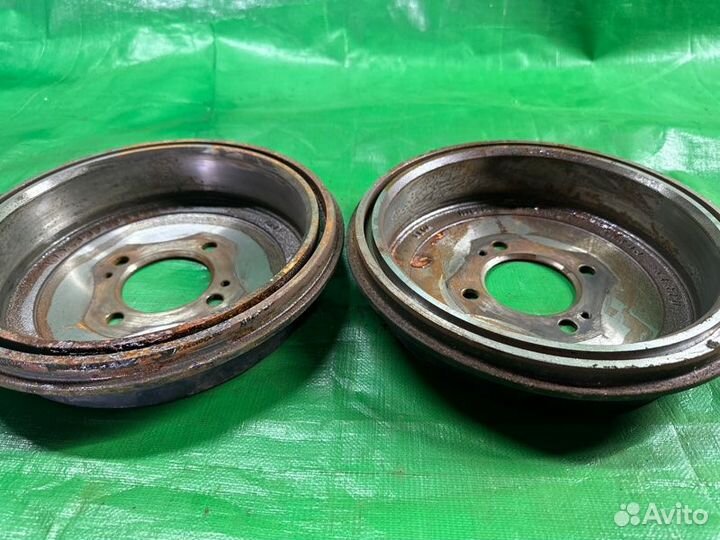 Тормозной диск задний Nissan Note SNE13