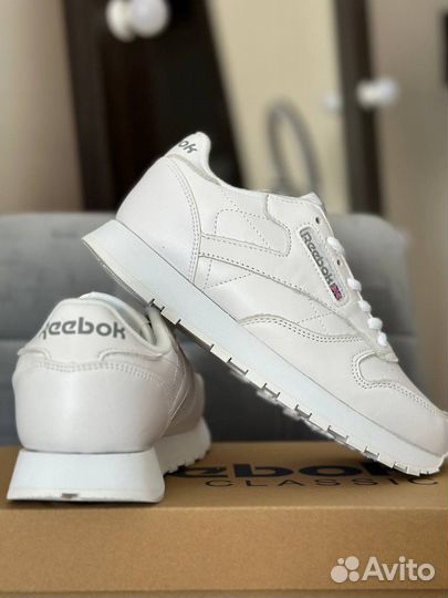 Кроссовки Reebok classic (натуральная кожа)