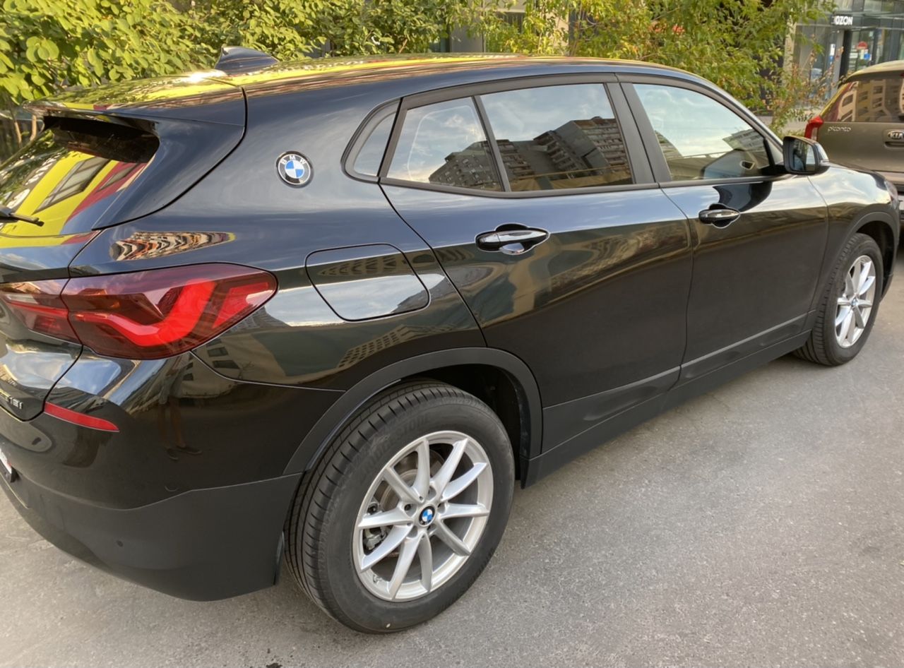 BMW X2: фото владельца