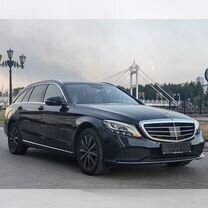 Mercedes-Benz C-класс 1.6 AT, 2020, 115 000 км, с пробегом, цена 2 350 000 руб.