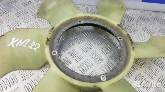 Крыльчатка вискомуфты дизельная mitsubishi pajero