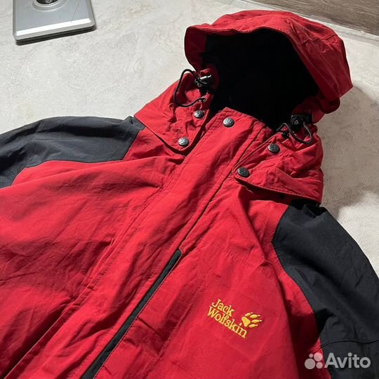Ветровка Jack Wolfskin texapore оригинал