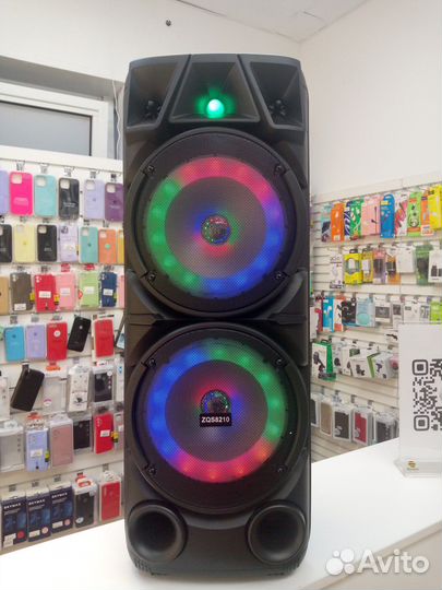 Bluetooth колонка с караоке