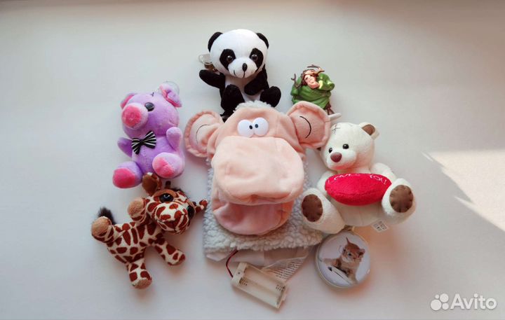 Детские игрушки пакетом много