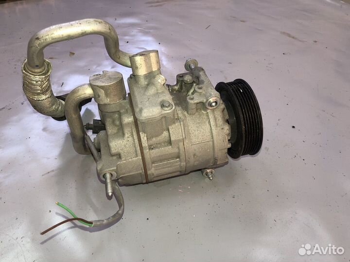 Компрессор кондиционера Volkswagen Skoda
