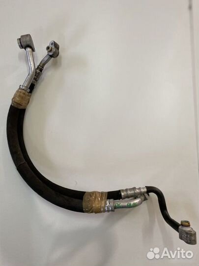 Комплект шлангов кондиционера Audi A6 C6 BDW 2.4