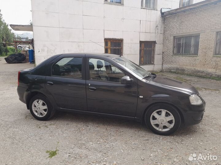 Renault Logan 1.6 МТ, 2011, 132 000 км