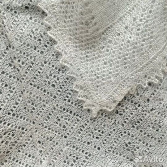 Платки палантины пуховые