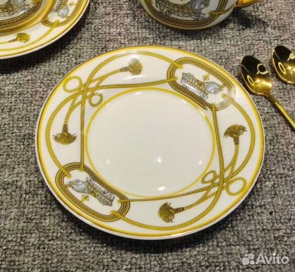 Комплект Hermes из твёрдого фарфора