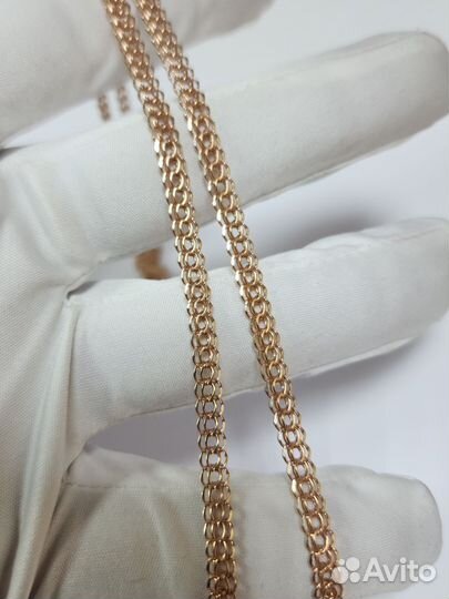 Золотая цепочка, плетение Италия, золото