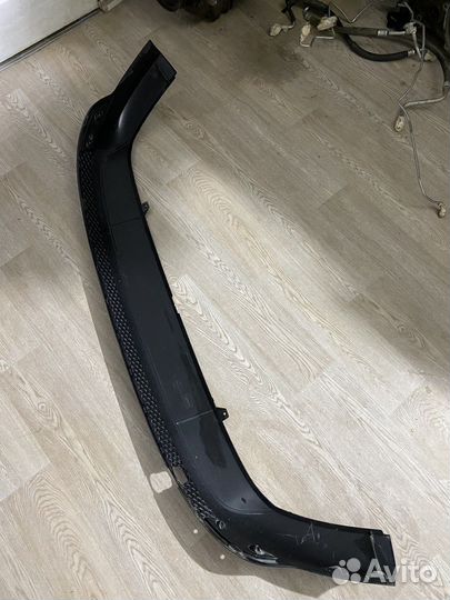 Юбка заднего бампера ford focus 3