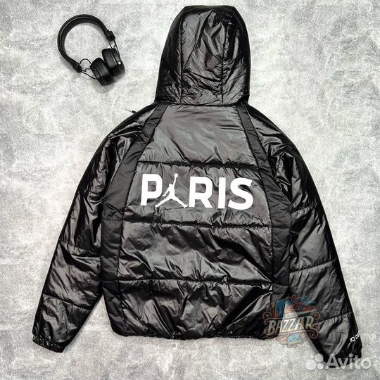 Куртка ветровка Jordan PSG (S-3XL)