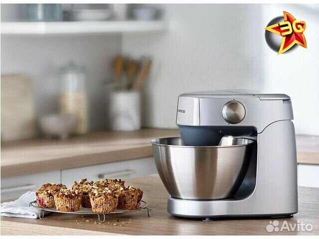 Кухонная машина Kenwood KHC29A.X0SI