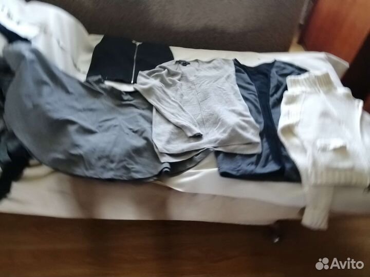 Вещи пакетом на девочку