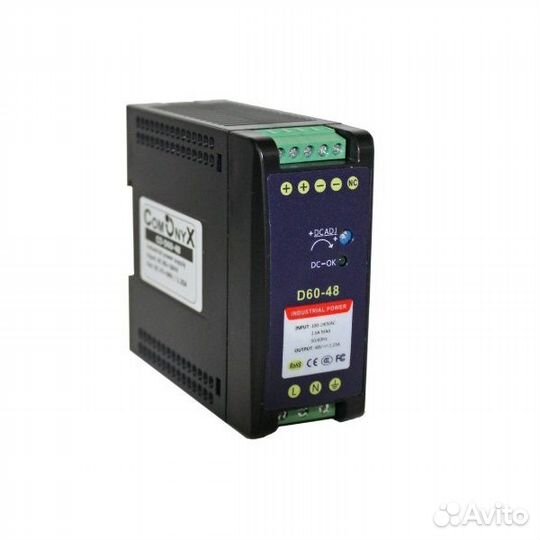 CO-D60-48 индустриальный блок питания 48В / 1.25А