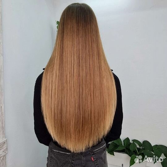 Наращивание волос