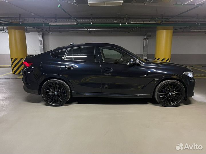 BMW X6 3.0 AT, 2021, 55 500 км