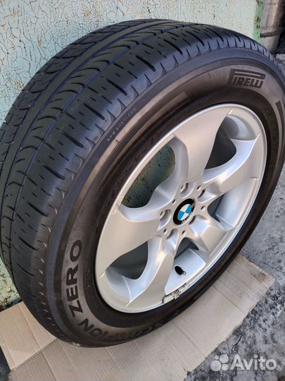 Шины и диски BMW Pirelli 235/55R 17