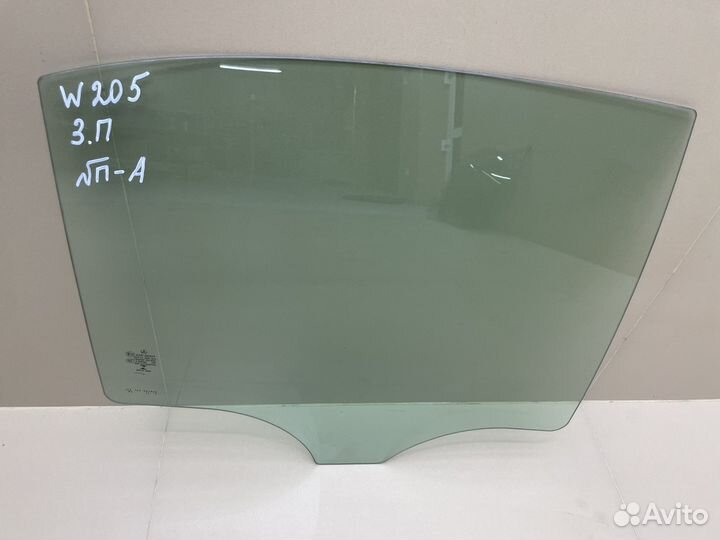 Стекло двери Mercedes C-Class W205
